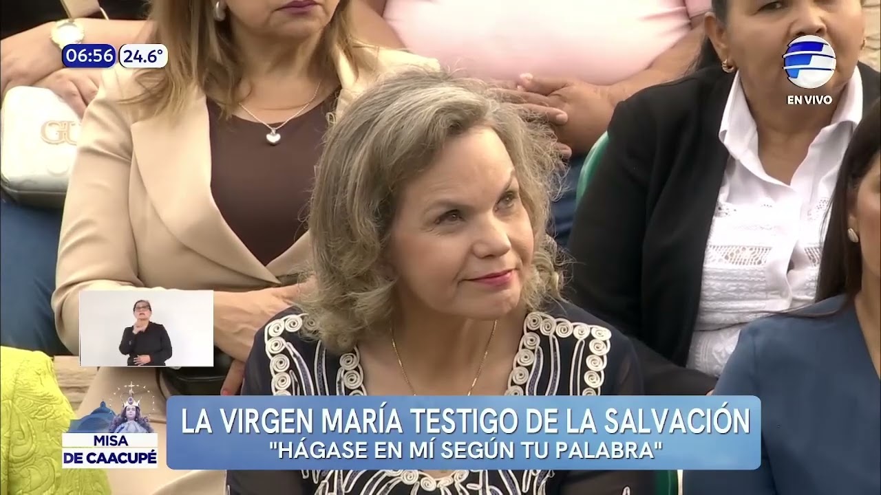 Homilía del Mons  Ricardo Valenzuela en la Misa Central de Caacupé 2025