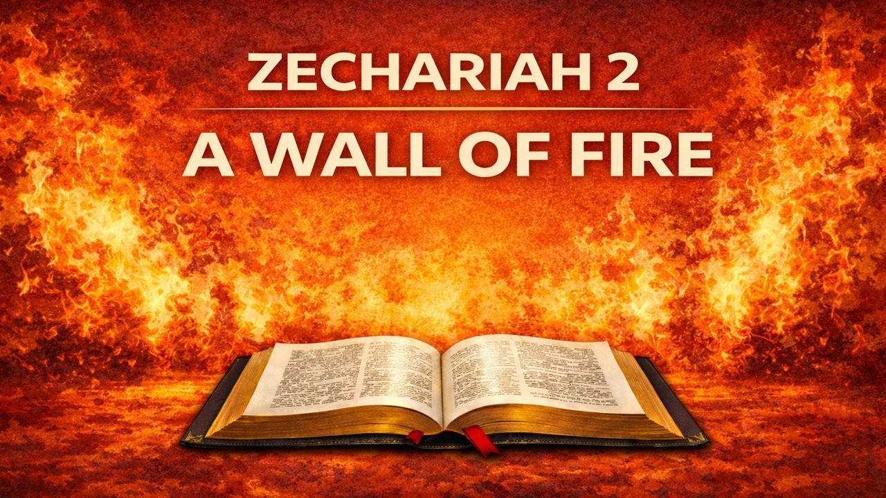Morning Bible Devotion: Zechariah 2