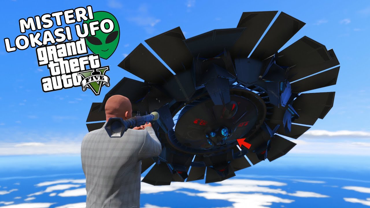 MISTERI UFO DI GTA 5 - GTA 5 MOD