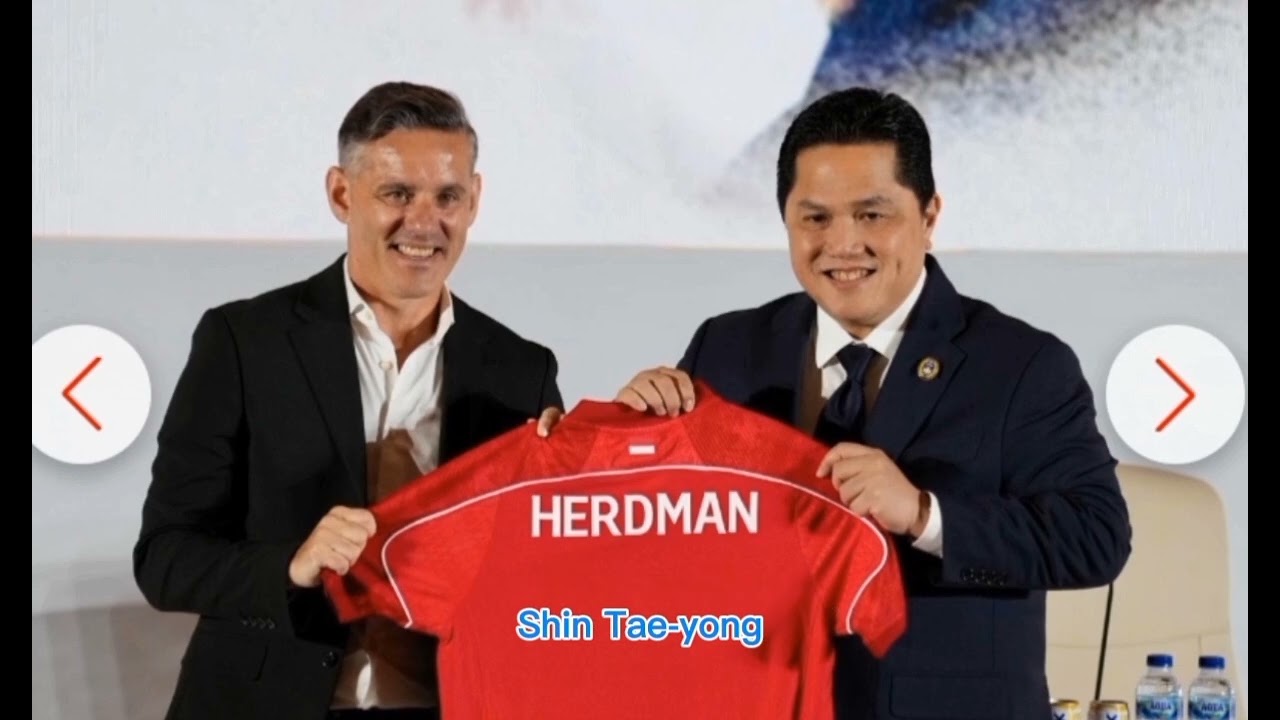 TIDAK BENAR JOHN HERDMAN MINTA STY JADI ASISTEN PELATIH TIMNAS INDONESIA 
