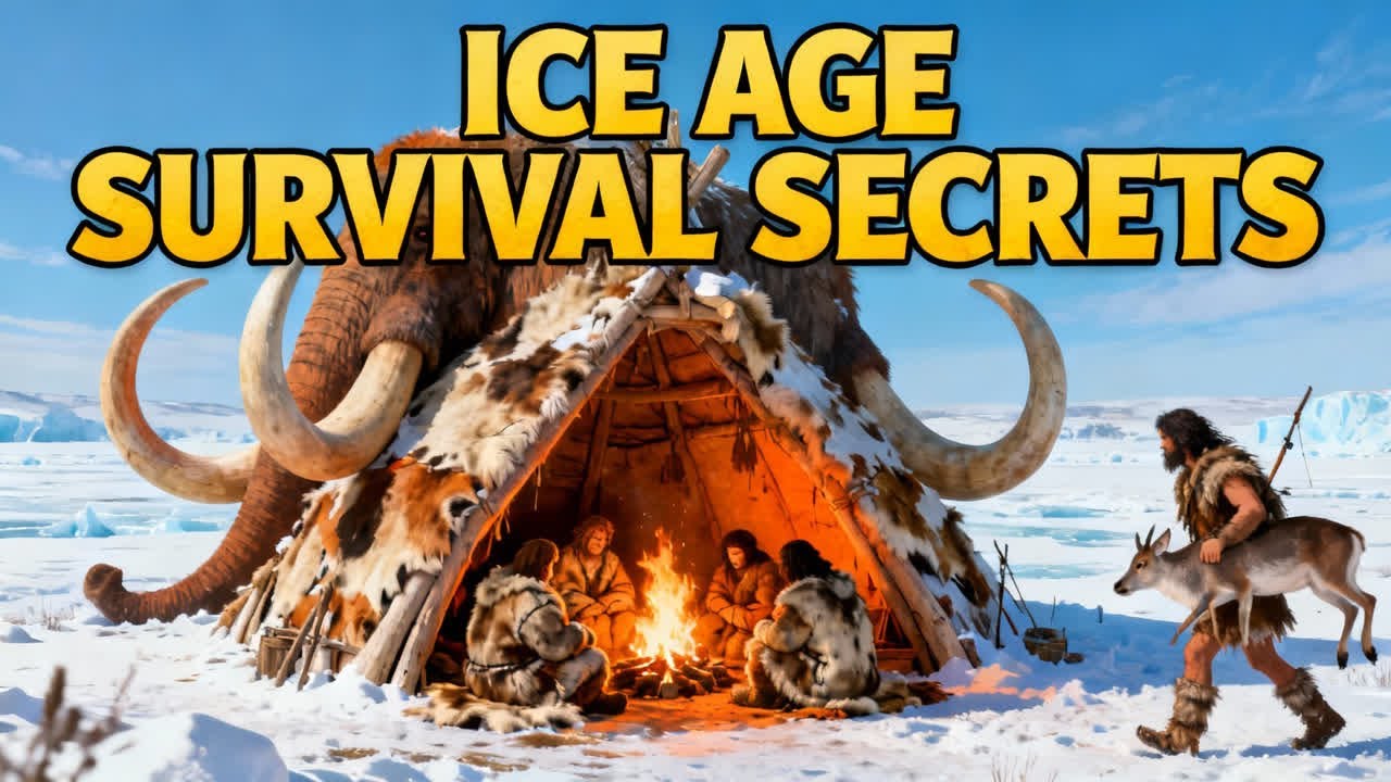 How People Stayed Warm in Ice Age - Ancient Survival Secrets Revealed