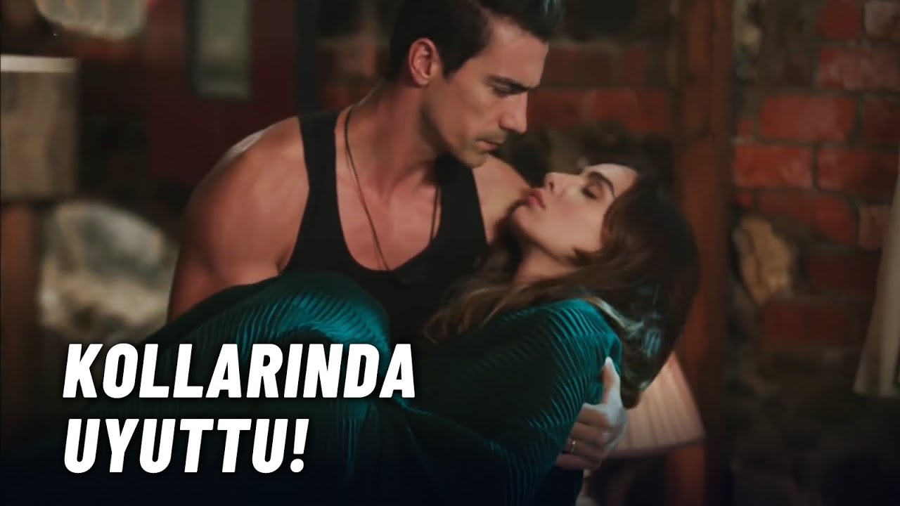 Ferhat, Aslı'yı Kollarında Uyuttu! - Siyah Beyaz Aşk 11.Bölüm