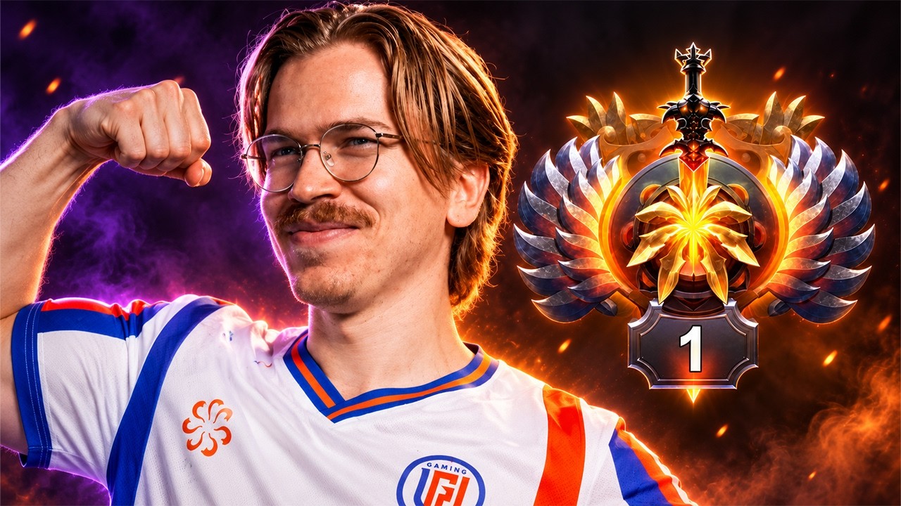 THIS IS WHAT TOP 1 MMR TOPSON LOOKS LIKE !!