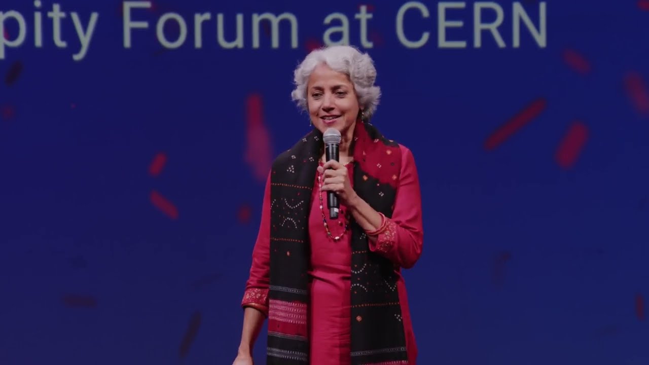 Sparks! | Soumya Swaminathan | Digital tools and other efforts for future global health challenges
