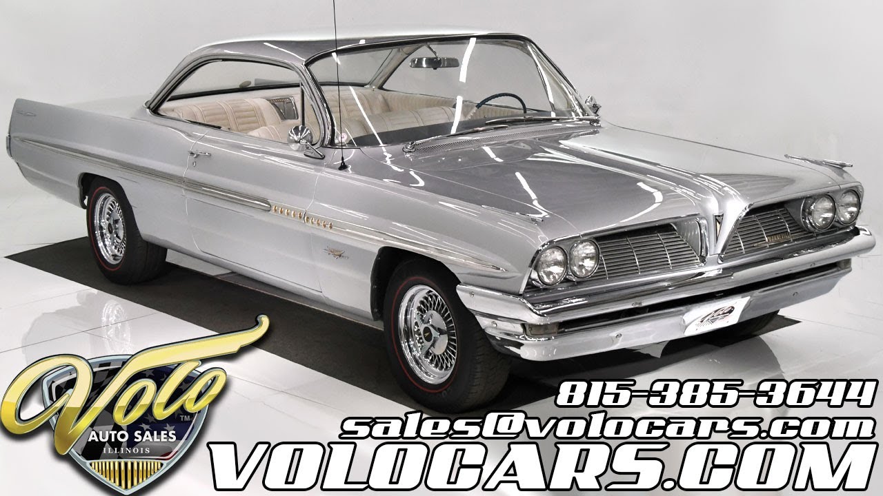 1961 Pontiac Bonneville for sale at Volo Auto Museum (V18081)