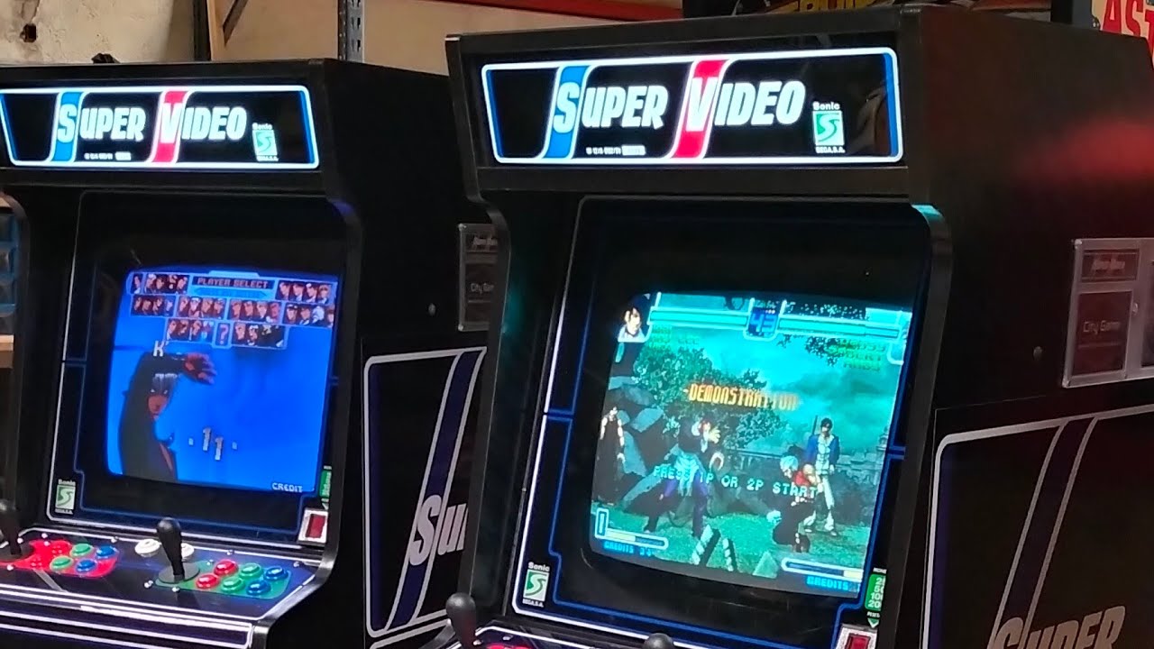 Super video sonic arcades venta