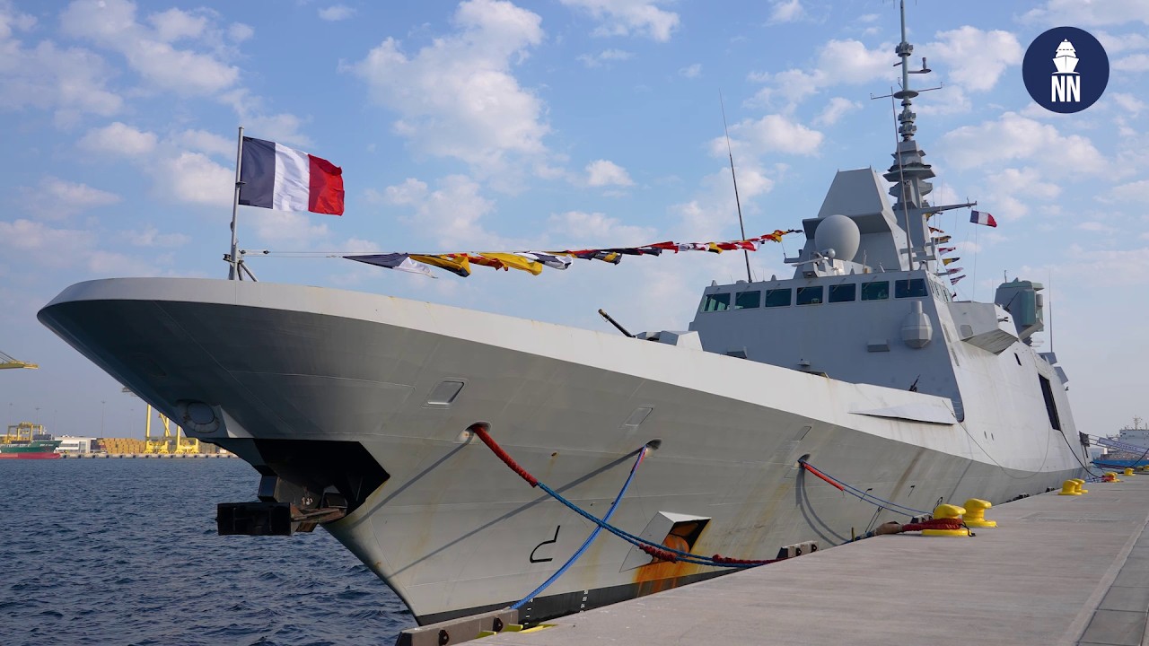 French Navy FREMM Frigate Provence at DIMDEX 2026