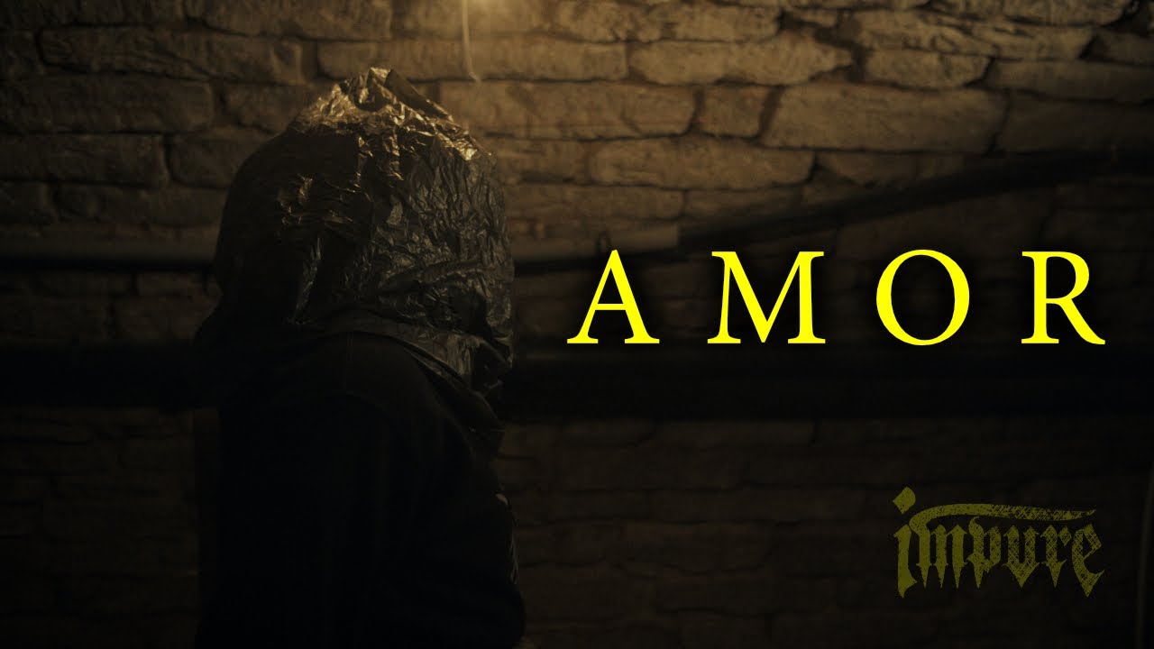 IMPVRE - AMOR (A MAN OF RAGE) | OFFICIAL MUSIC VIDEO
