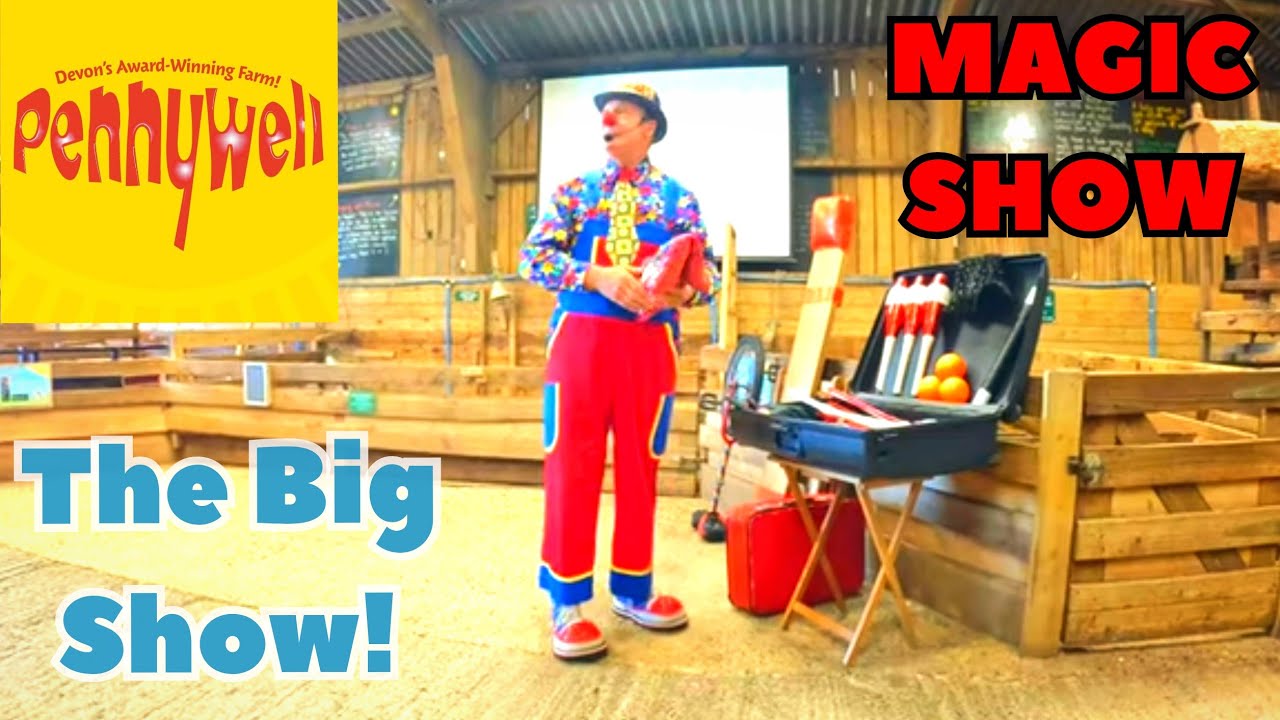 The Big Show Magic Show At Pennywell Farm