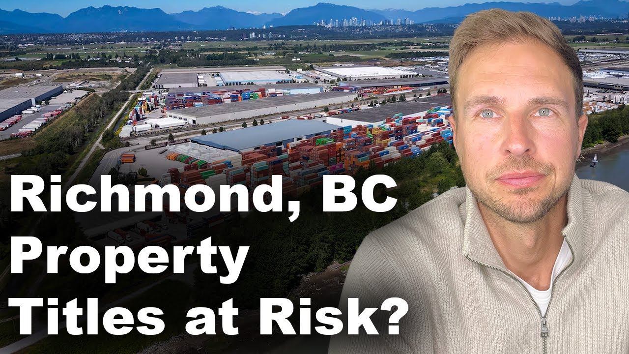 Are fee simple land titles at risk? Richmond, BC Mayor says Yes