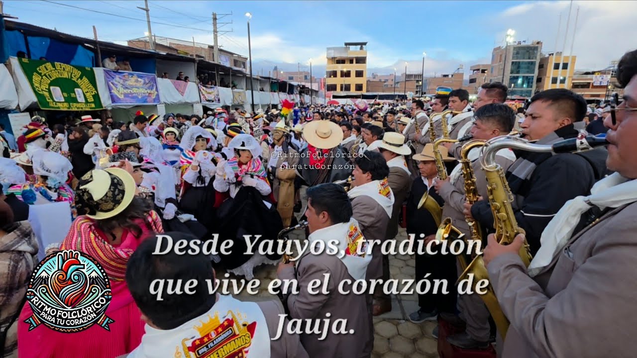 ORQ. CURI HERMANOS | TUNANTADA 2026 EN YAUYOS JAUJA Estreno de Primicias 