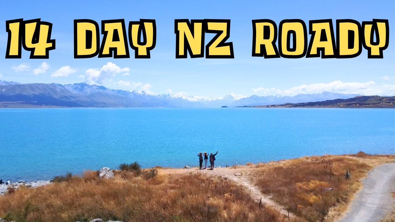 Itinerary l Budget l Auckland - Wellington - Christchurch - Queenstown - Glacier Country - Auckland