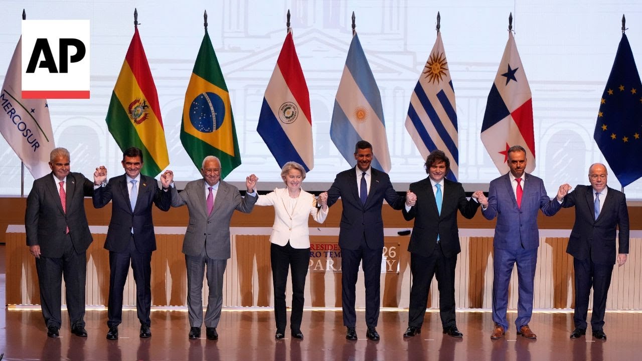 EU and Mercosur bloc sign landmark free trade agreement