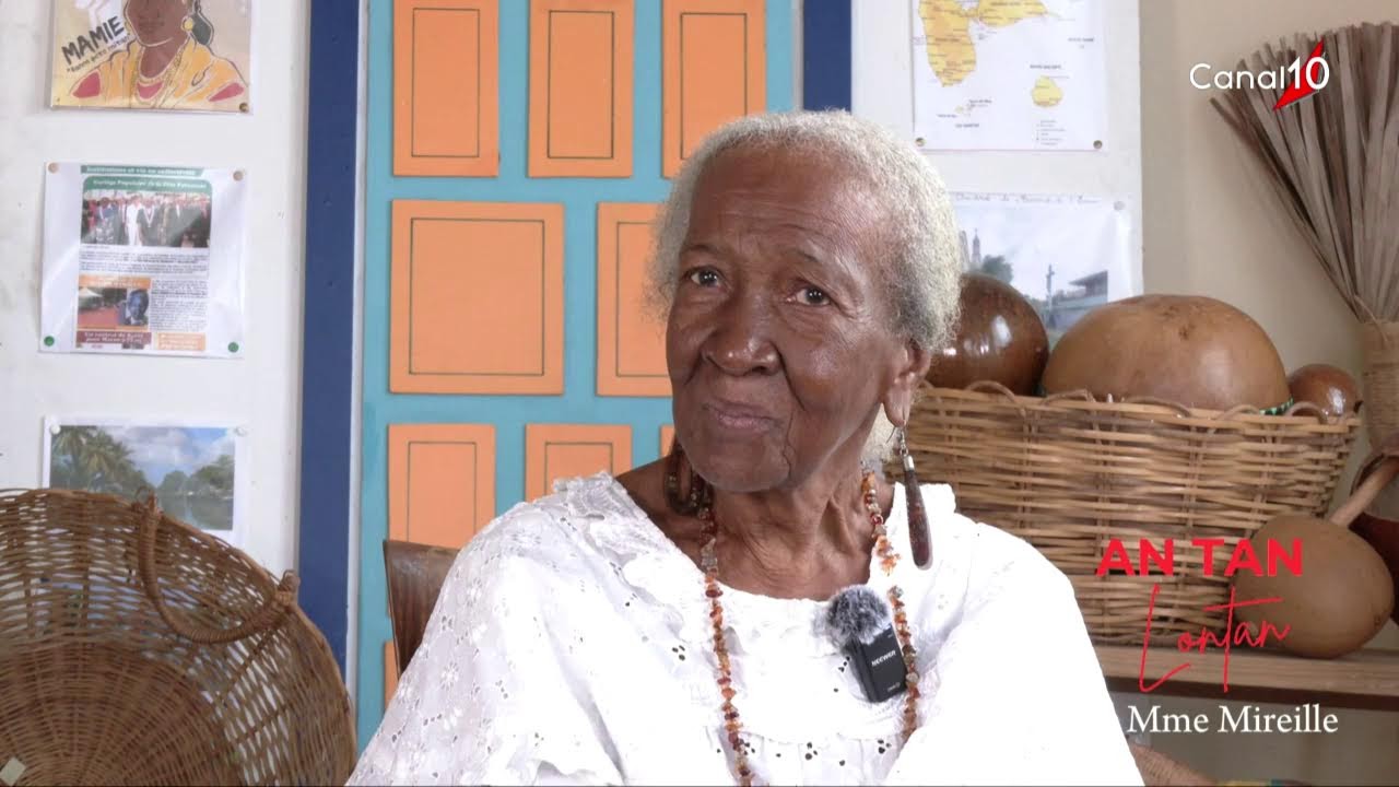 AN TAN LONTAN AVEC MADAME MIREILLE