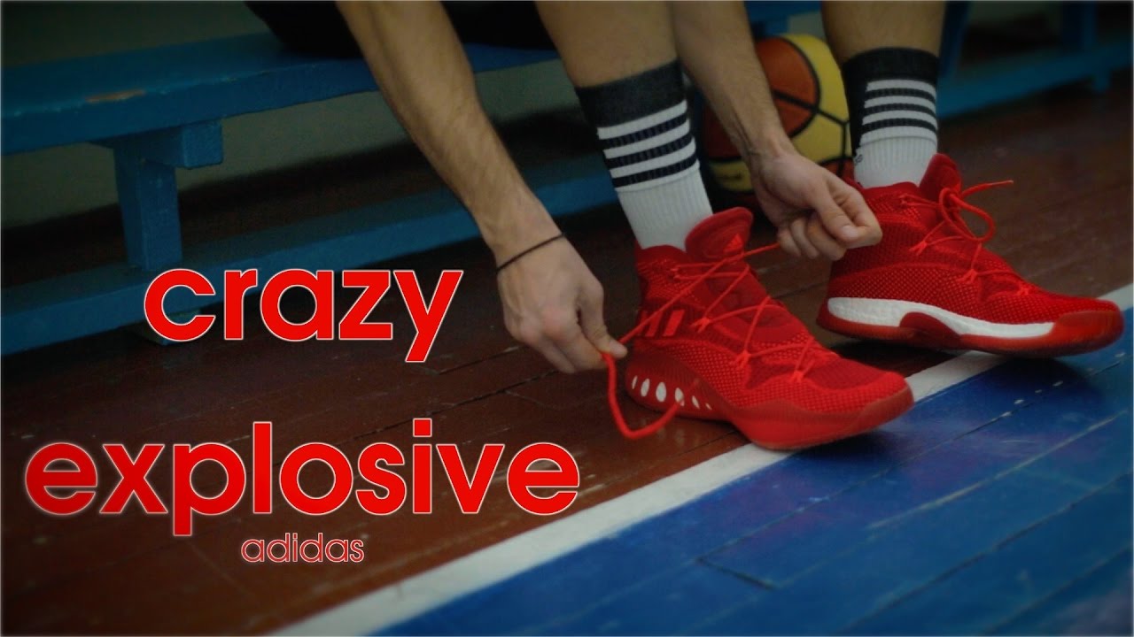 Обзор кроссовок Adidas Crazy Explosive (Первый взгляд - Quick Review)