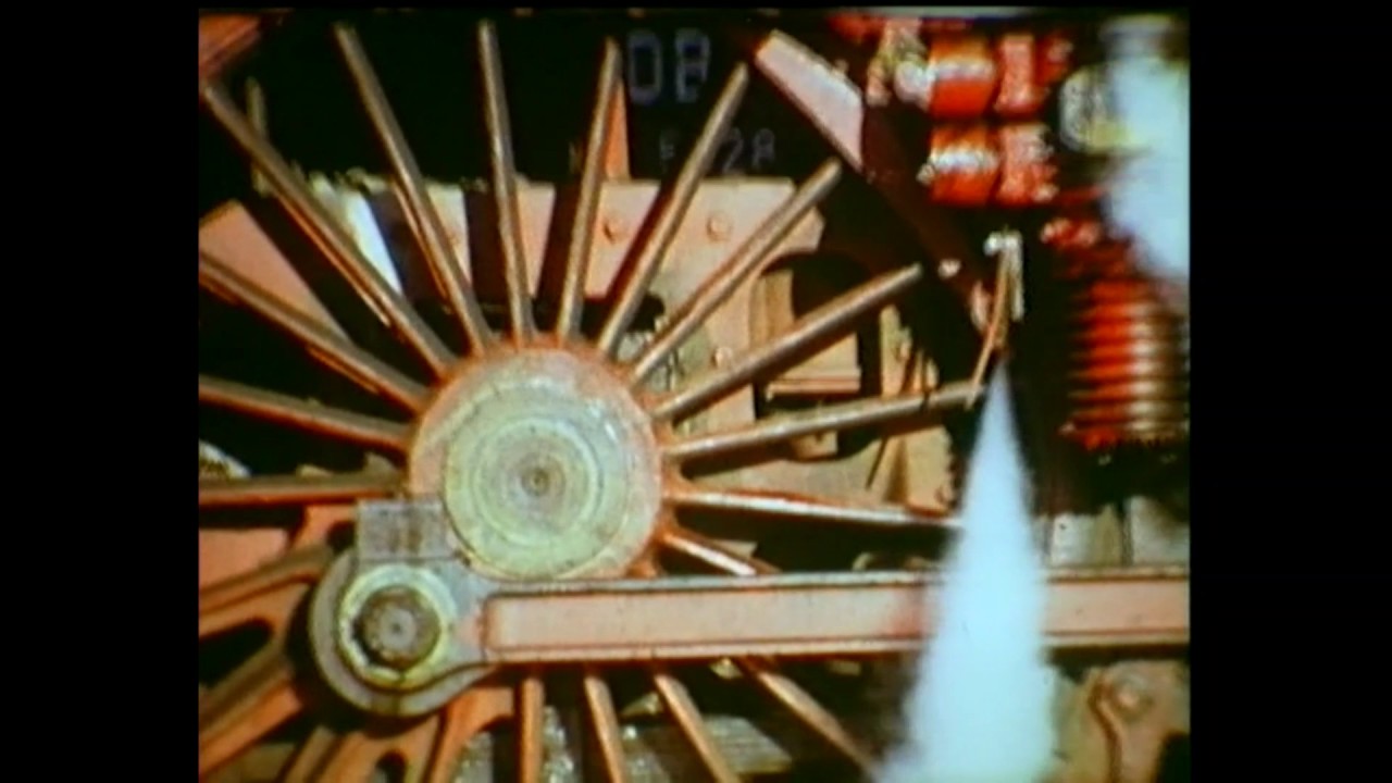 Bahnfilm Altenbeken 1962