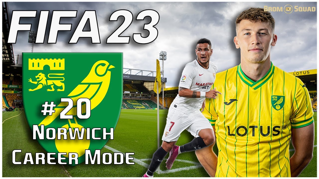 FIFA 23 | Norwich City Career Mode | EP 20