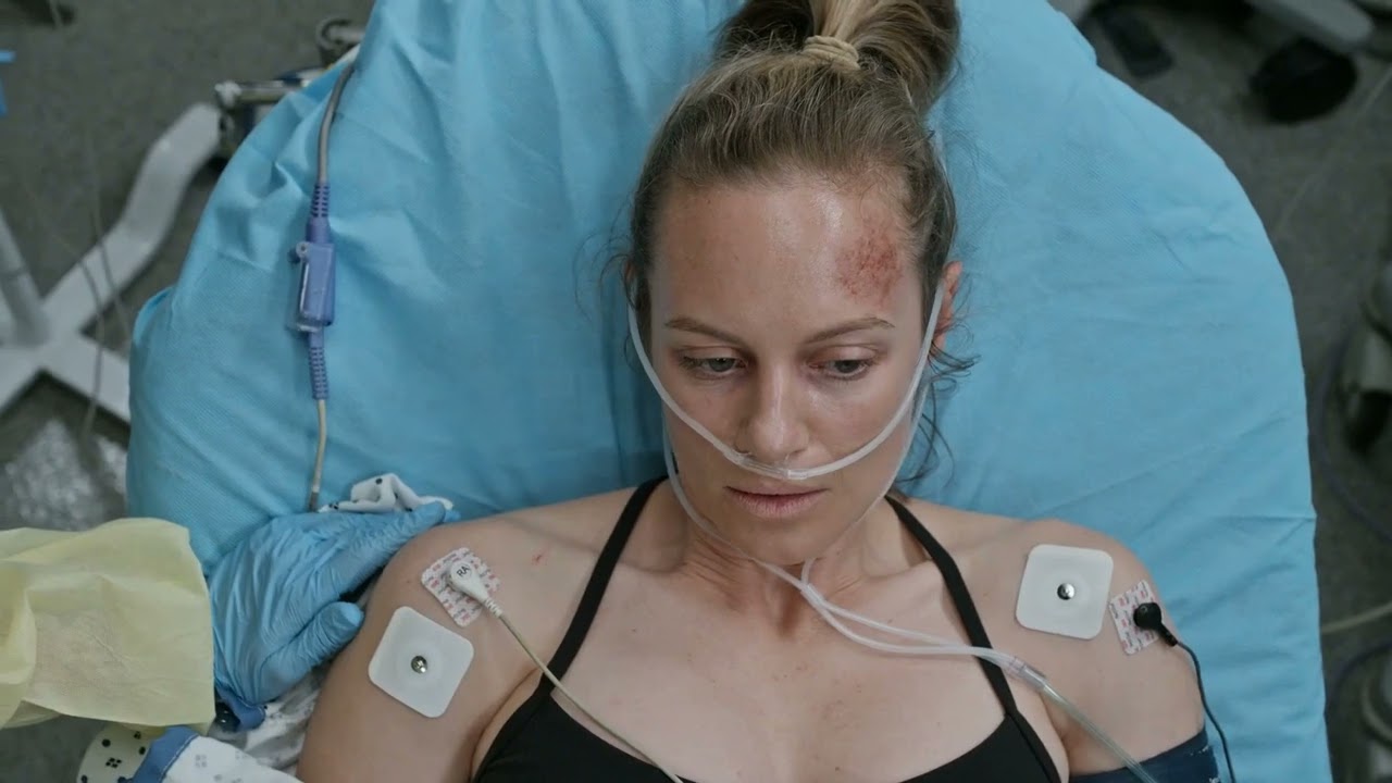 Maya Bishop and Carina DeLuca 6x07 part 2
