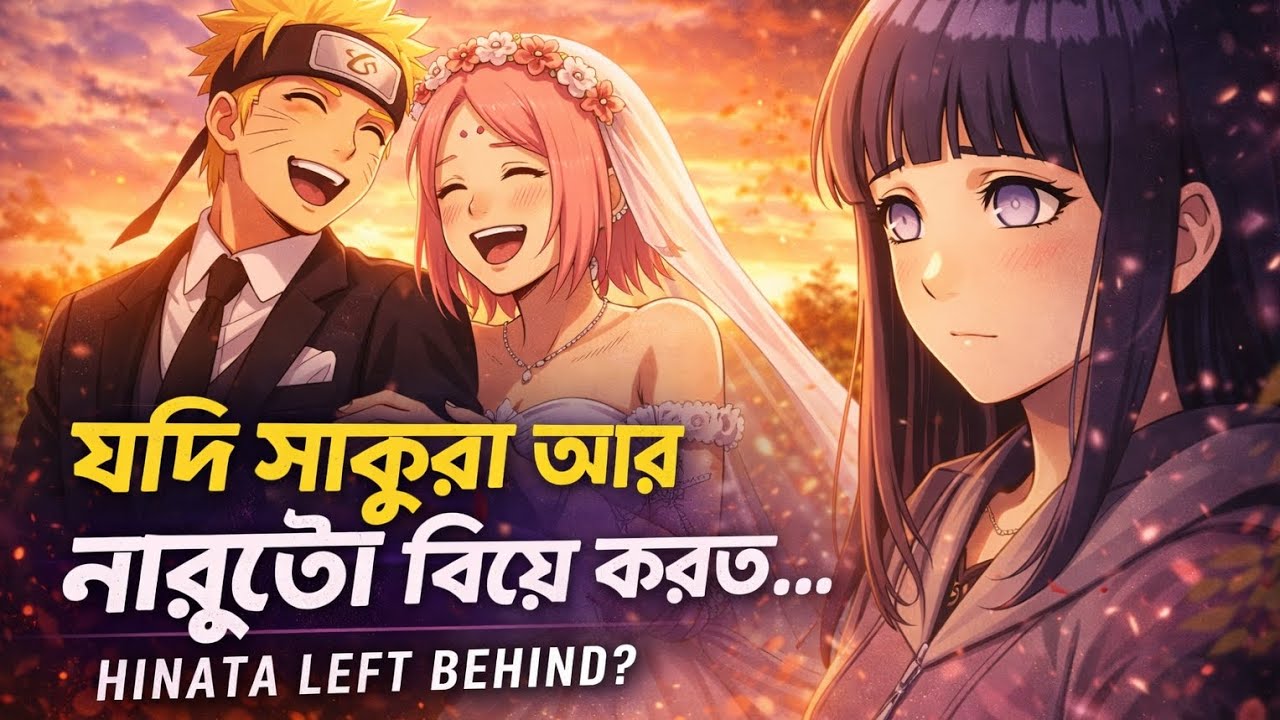 Naruto & Sakura যদি বিয়ে করত? | What If Naruto Married Sakura? | Naruto Alternate Story