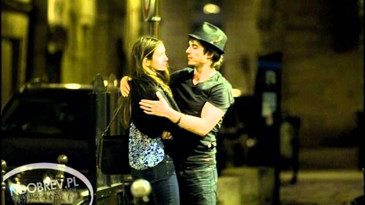 Ian and Nina in Paris 2012 - cute pics ♥