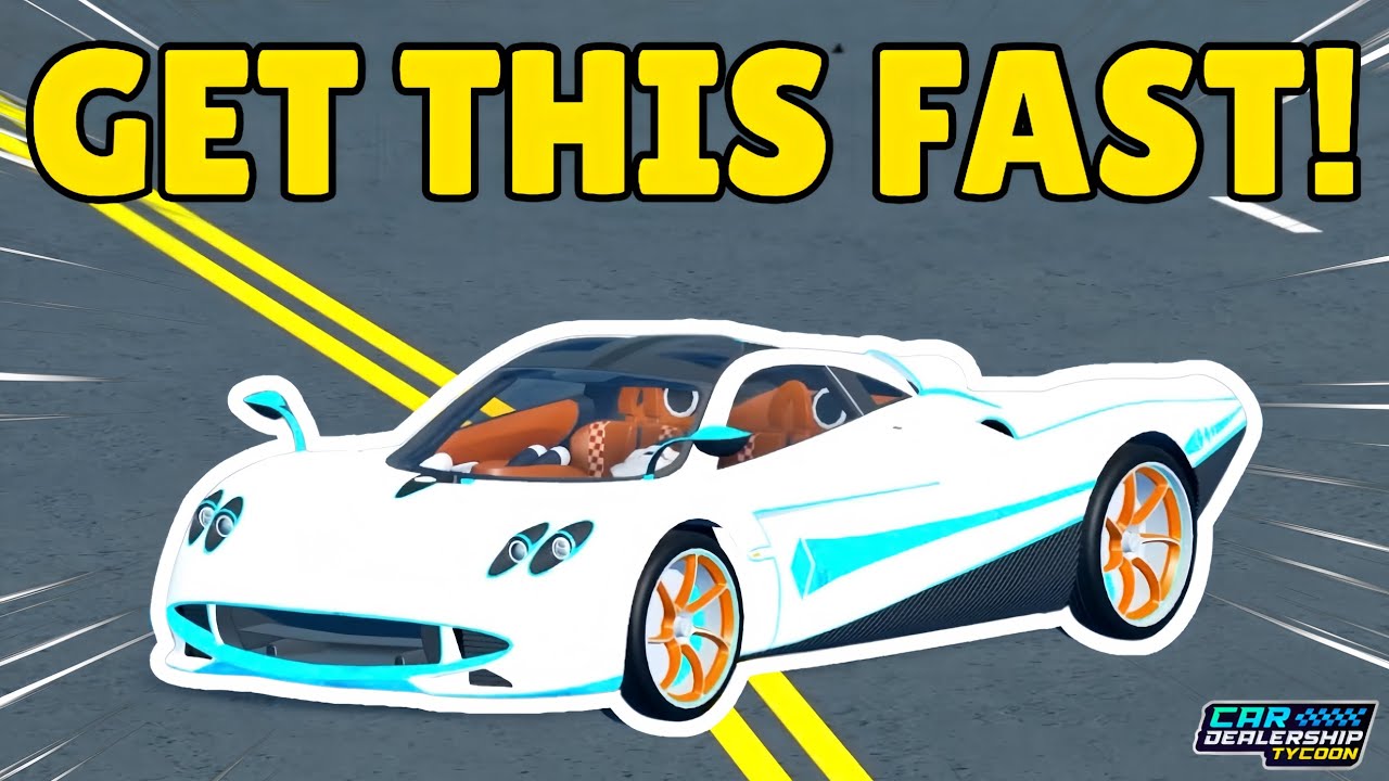 🔥Как получить коллекционное издание PAGANI HUAYRA CODALUNGA в игре Car Dealership Tycoon! (Просто...