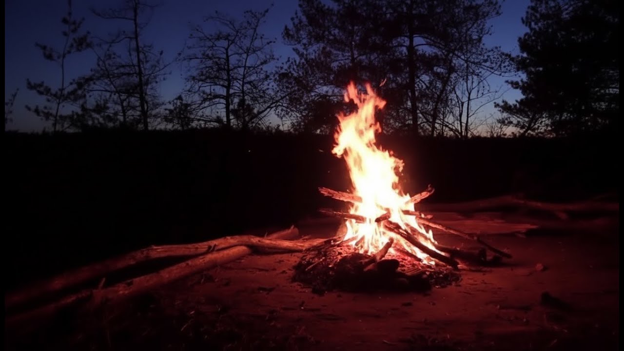 LIVE Peaceful Fireplace – Sleep Better Tonight