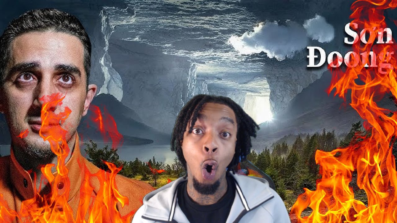 Reacting To The World's Largest Cave: It Has a Forest, a River, and Clouds Inside By Ruhi Çenet!