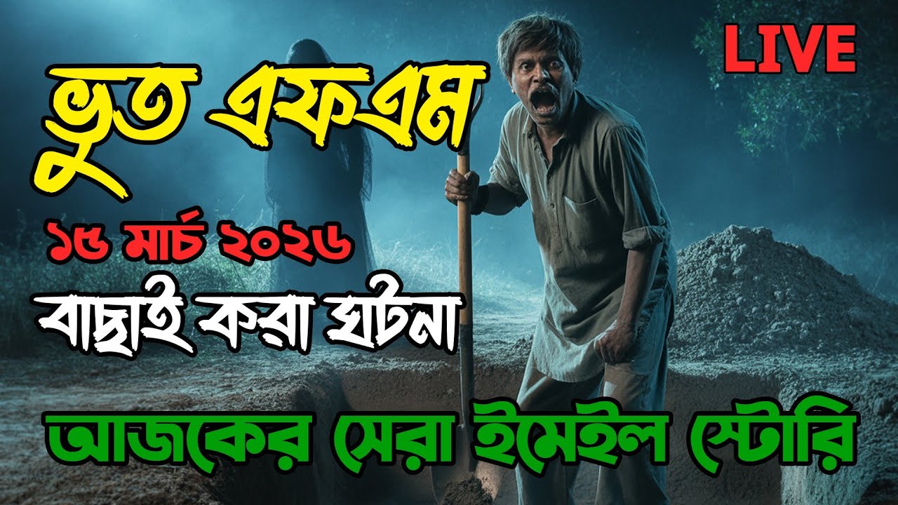 Bhoot Fm | Best Email Story | কালোজাদু - ১ | ভুত এফএম Top Bhoot Fm #bhootfm​