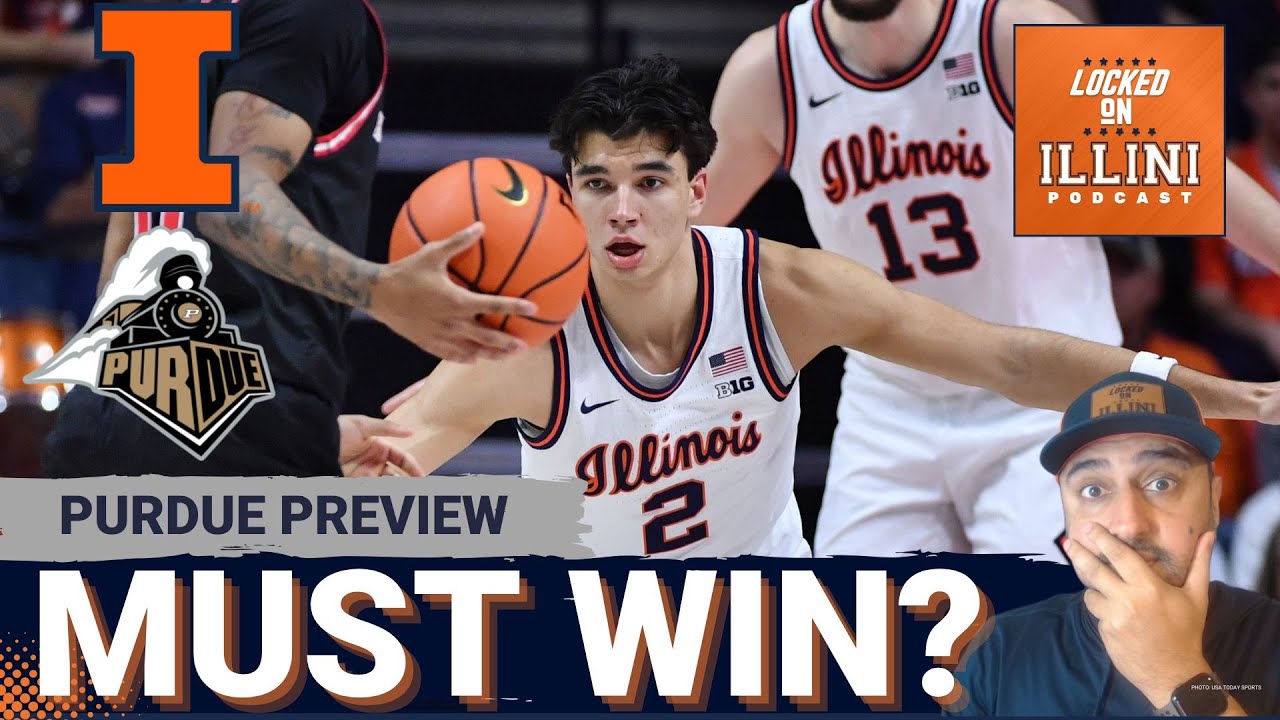 SHOWDOWN: Can the Illini SURVIVE Mackey Without Boswell? | Illini Podcast