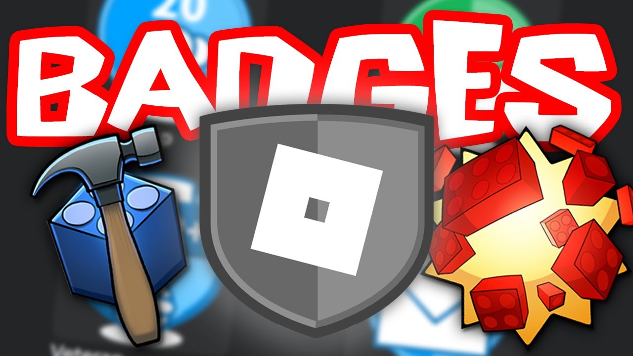 History of ROBLOX Profile Badges