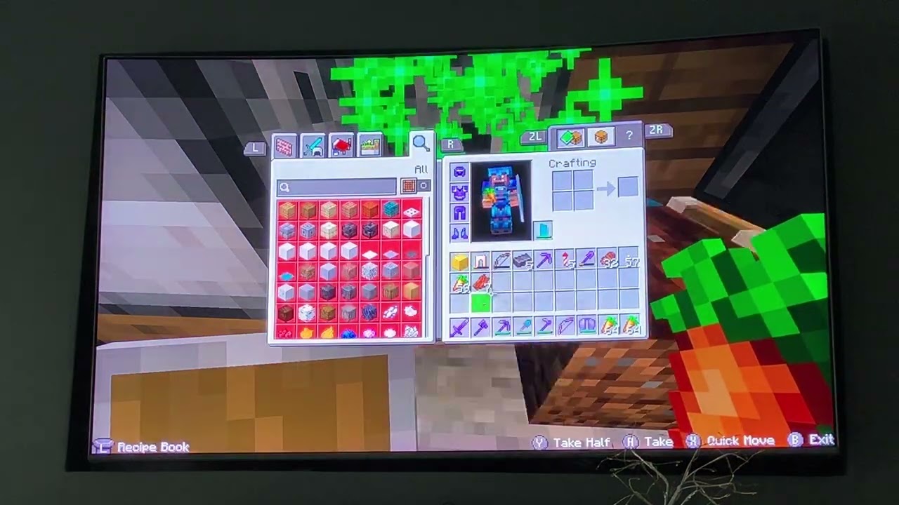 Let’s play on Minecraft Earth