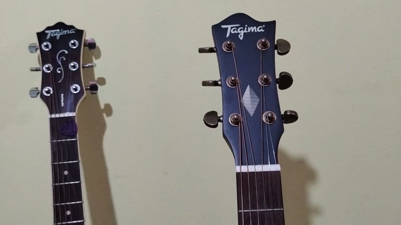 Tagima Violão Eletroacústico Ambience Frontier Natural (Aço/Com Bluetooth, Reverb, Delay e Chorus)