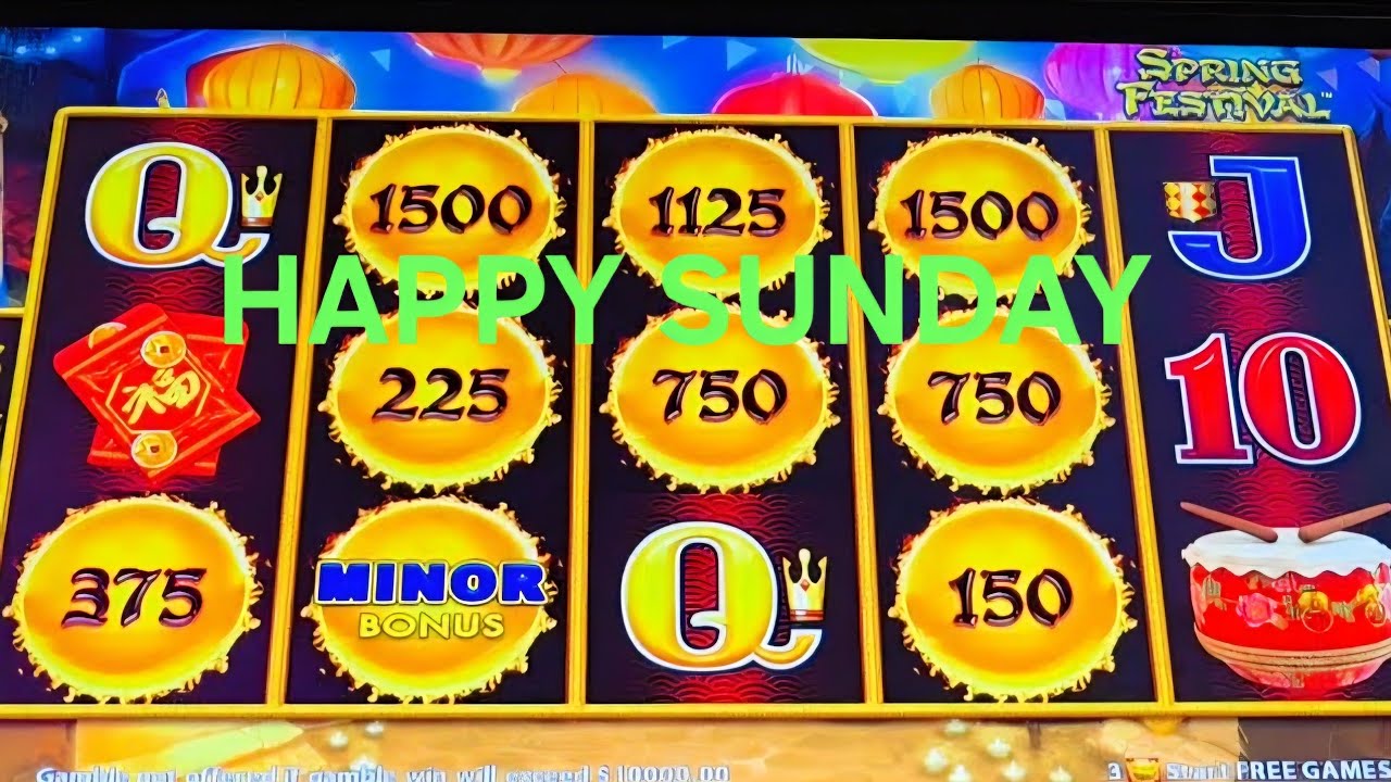 Happy Sunday!!! A Big Win on Spring Festival: Dragon Link.