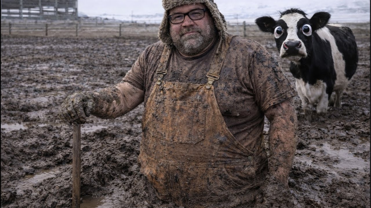 OMG the mud ohhhh the mud !!