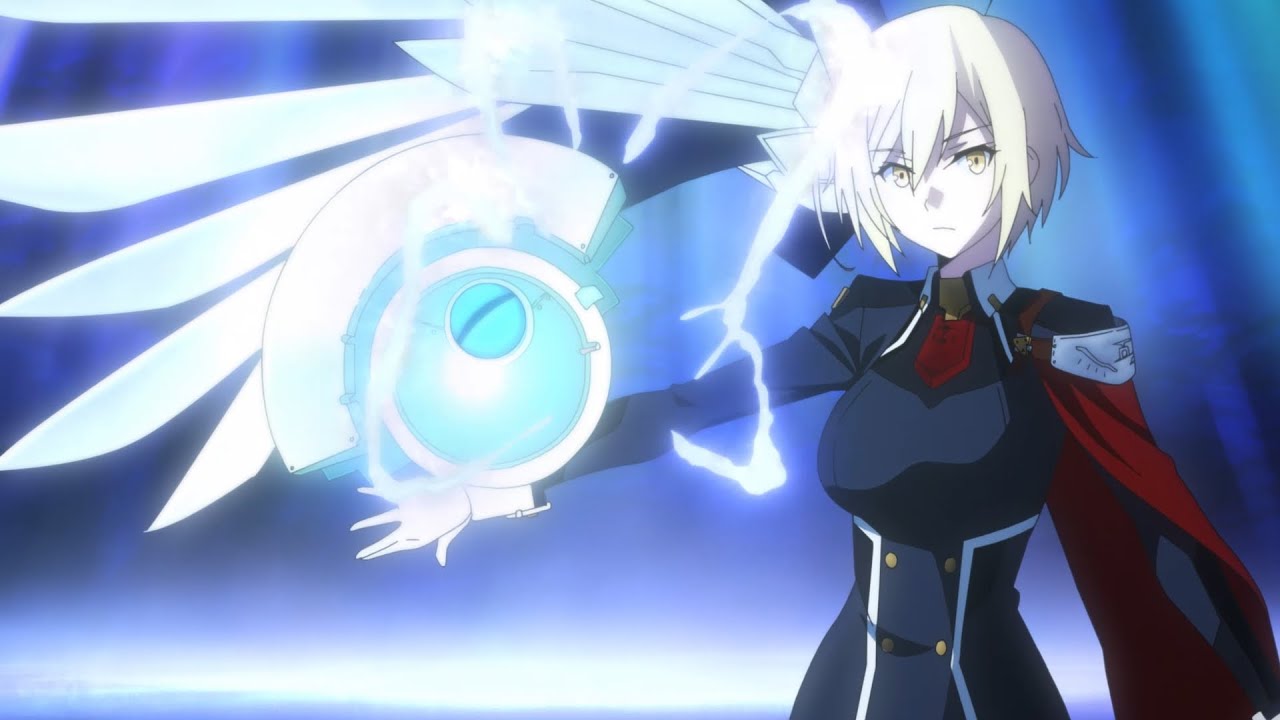 『BLAZBLUE ALTERNATIVE DARKWAR』オープニングアニメーション