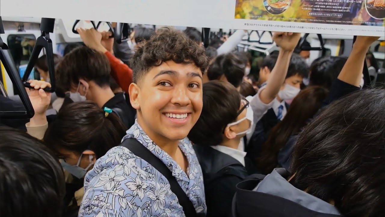 Una Noche en Tokyo Japón🇯🇵(Mi Primer Video en Español)