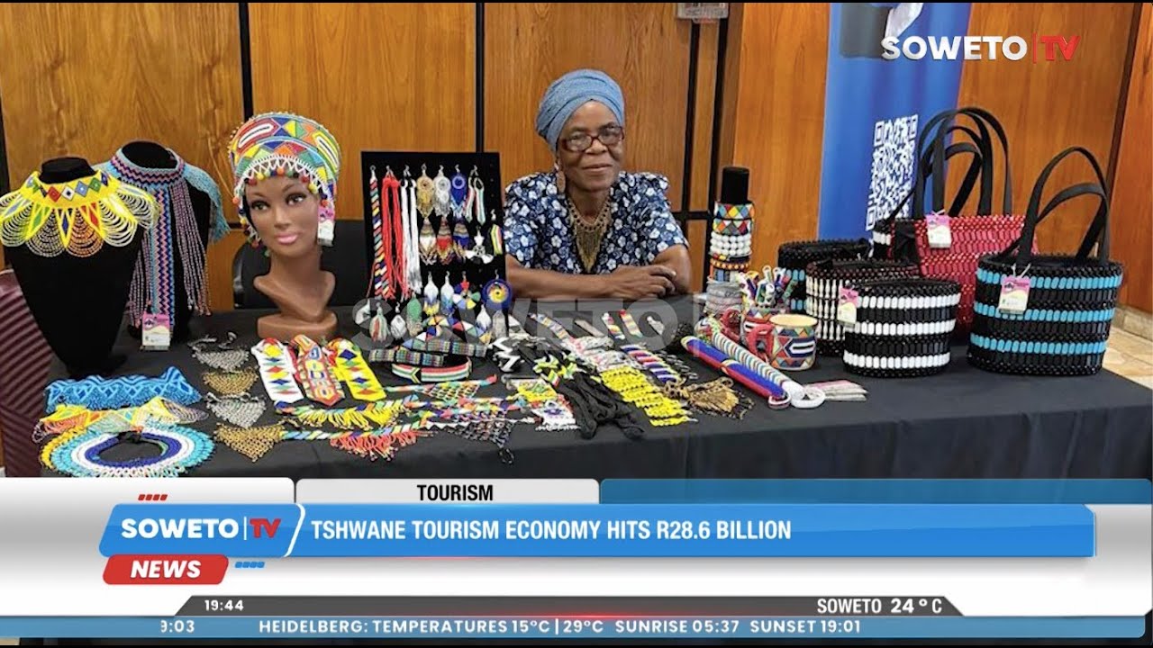 SOWETO TV NEWS | TSHWANE TOURISM ECONOMY HITS R28.6 BILLION