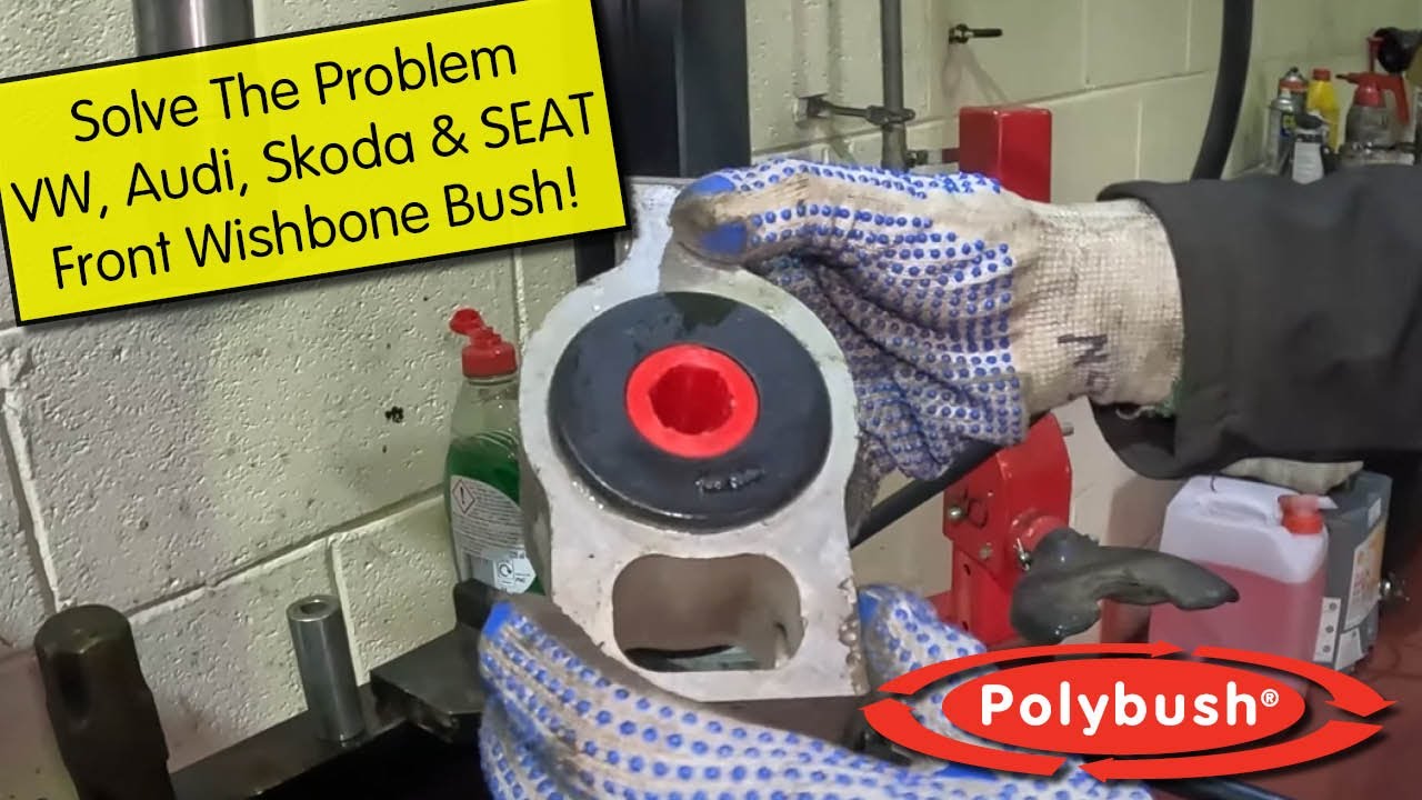 Upgrade Your VW, Audi, SEAT or Skoda with Polybush 44M Front Wishbone Rear Bushes.