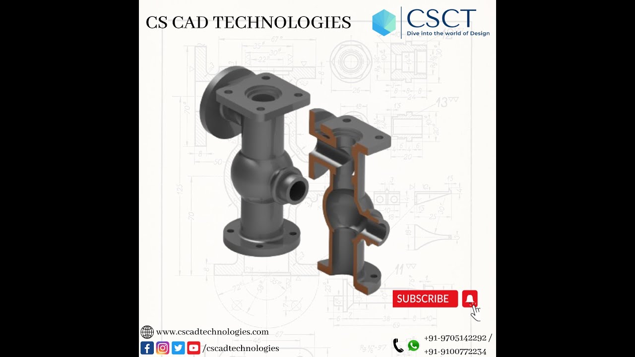 CATIA V5 | Cut Section View | Hole | Basic CATIA Tutorial | CATIA Tutorials | CS CAD TECHNOLOGIES