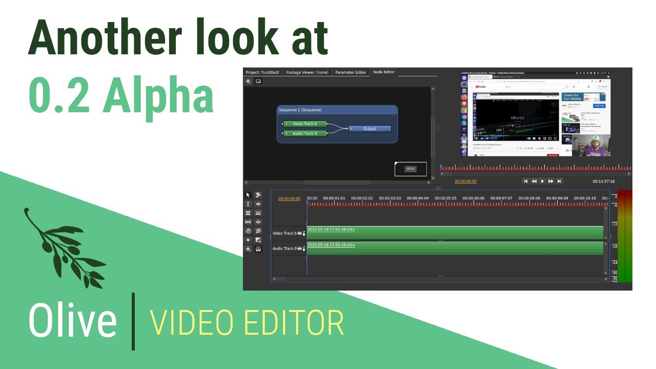Another look at Olive 0.2 Alpha