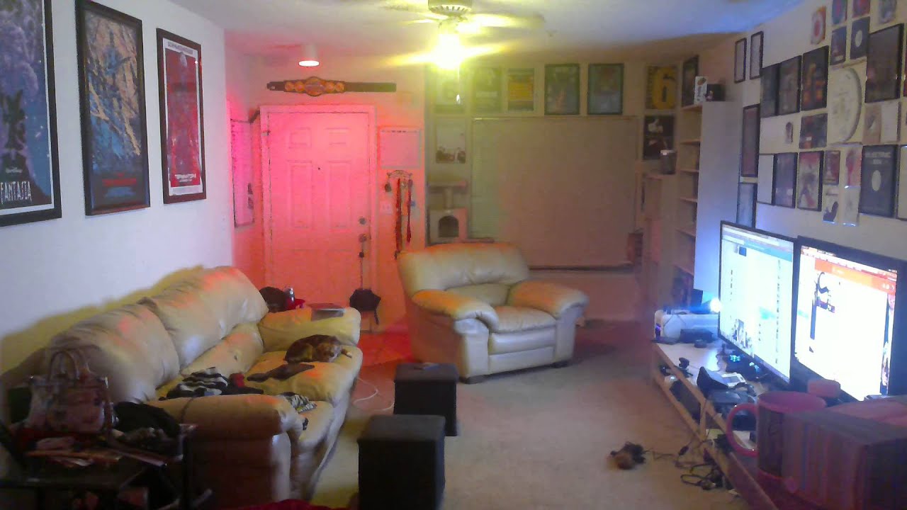 Philips Hue Disco test
