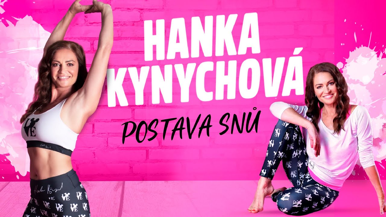 Břišní pekáč a pevný zadek s Hankou Kynychovou | 18 minut