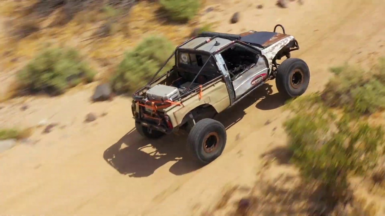 Toyota 4x4 Last Chance Canyon to Burro Schmidt Tunnel