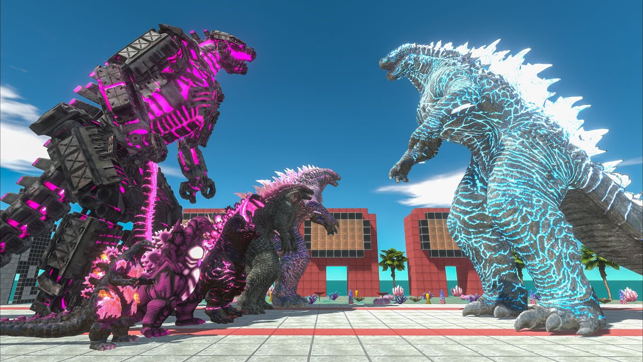 Evolution of Mechagodzilla 2021 New Empire | Who can defeat Supercharged Godzilla?