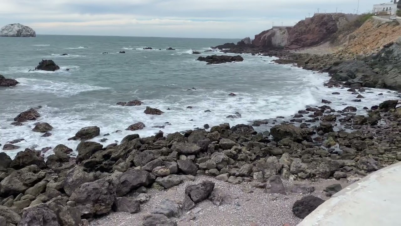Playa de Sur Mazatl&aacute;n