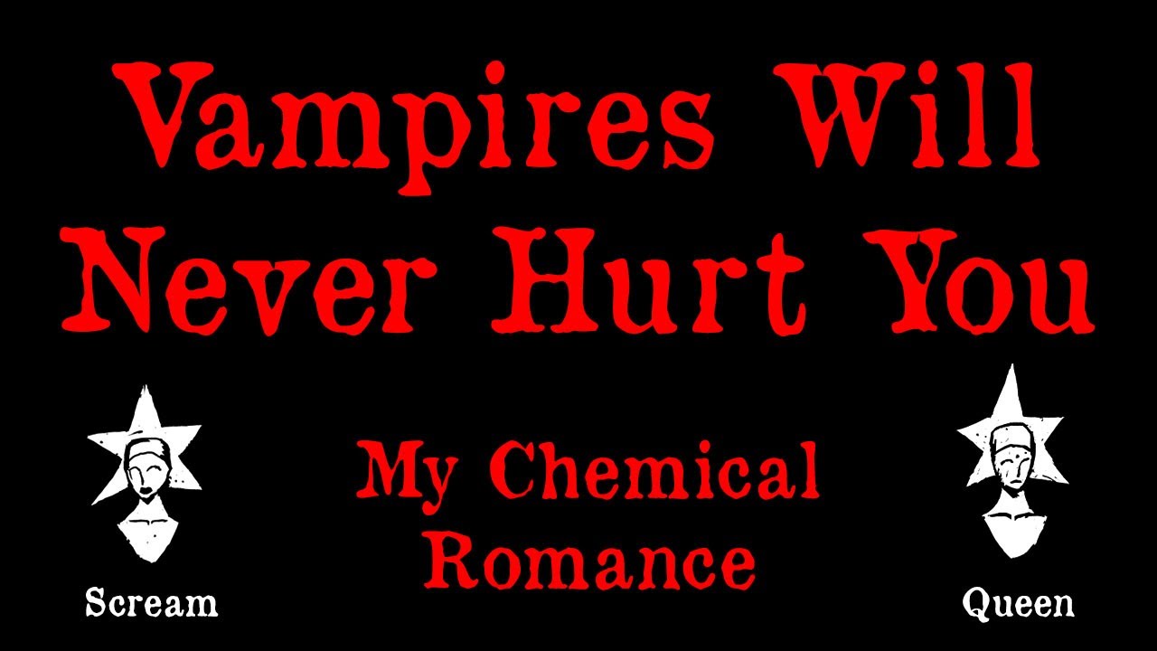 My Chemical Romance - Vampires Will Never Hurt You - Karaoke