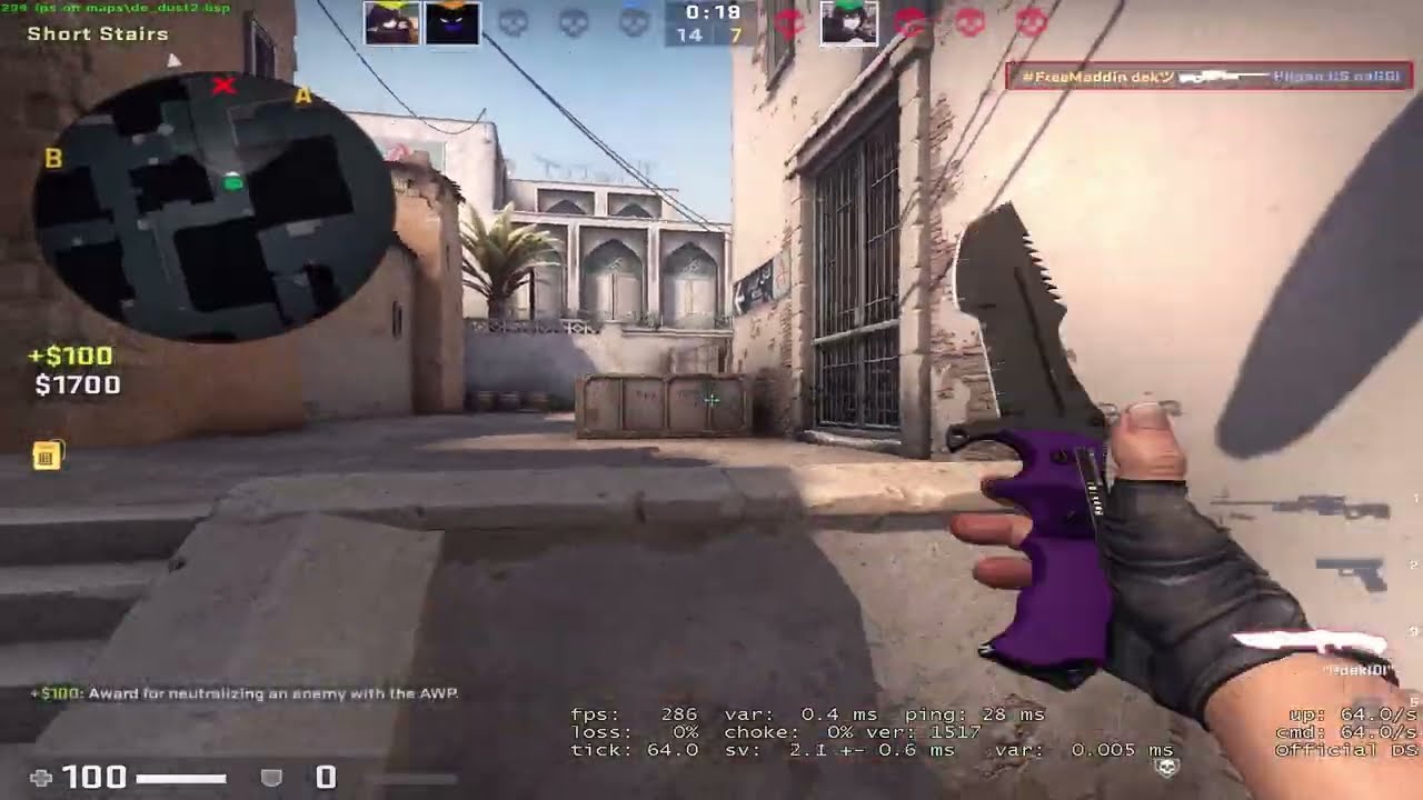 𝚊𝚒𝚖 𝚏𝚘𝚛 𝚝𝚑𝚎 𝚑𝚎𝚊𝚟𝚎𝚗𝚜 💫 (PWNAGE ULTRA CUSTOM SYMM GEN 2) [CSGO]