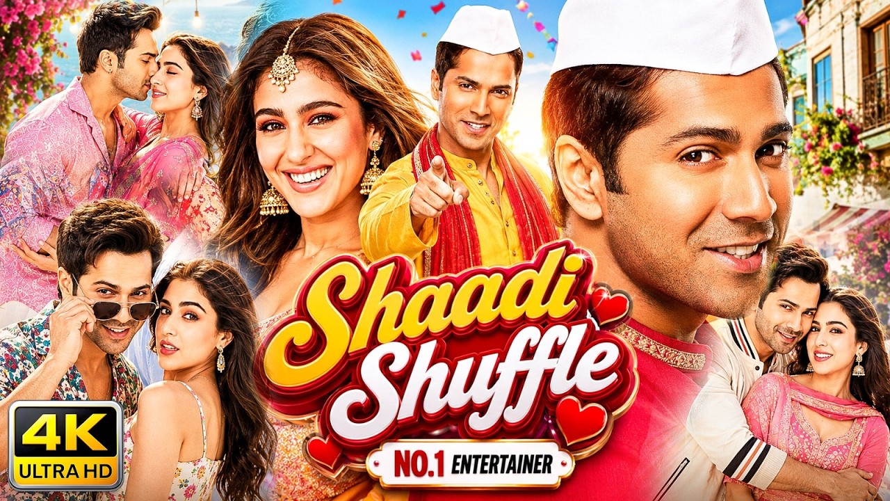 New Shaadi Shuffle (2026) | Varun Dhawan & Sara Khan Blockbuster Comedy Movie | Bollywood HD Movie