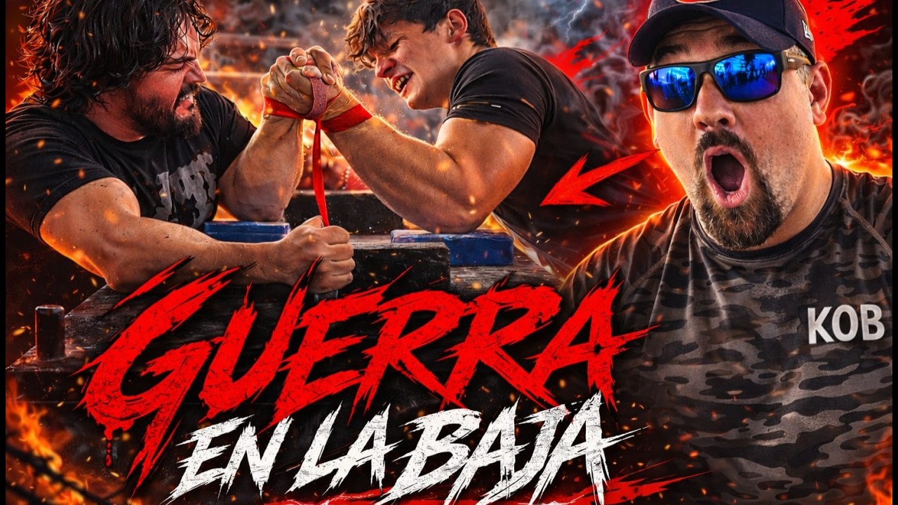 ¿Quién domina Baja California? 💥 9 Supermatches en Tijuana | La Gran Colisión 4K