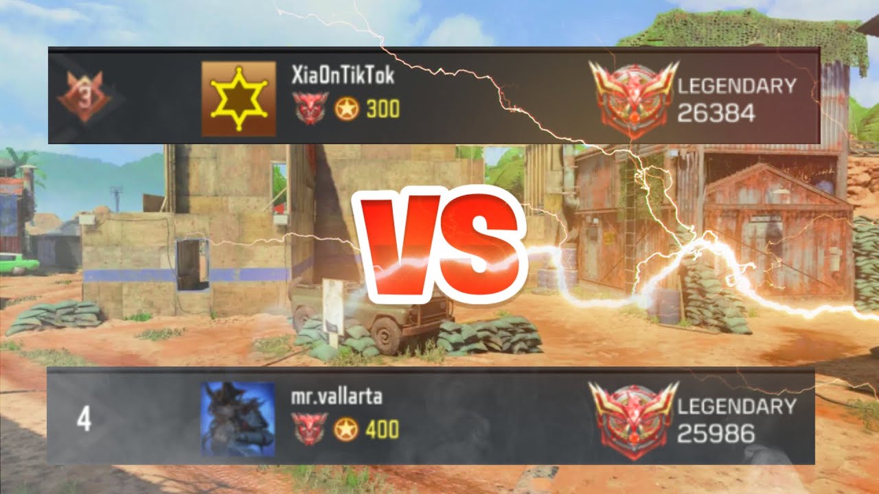 Partida rank vs el TOP 4 GLOBAL y NoMoney 😱🔥COD Mobile